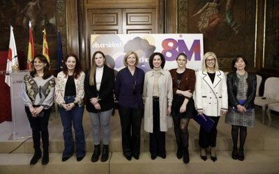 La jornada de la DPZ por el 8M insta a reaccionar con firmeza frente a quienes atacan y eliminan las políticas de igualdad