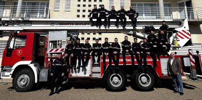 El Servicio Provincial de Extinción de Incendios de la Diputación de Zaragoza incorpora 18 nuevos bomberos