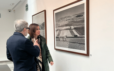 La DPZ echa la mirada a los años 50 con una muestra de fotografías de Jean Dieuzaide en el Centro de Arte y Exposiciones de Ejea