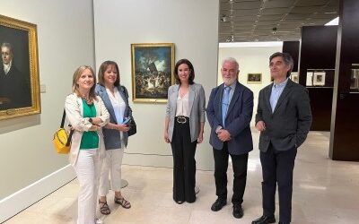 La DPZ visita en Madrid la Casa de Velázquez y la Academia de San Fernando para explorar nuevos proyectos de colaboración