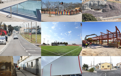 Convenios de barrios rurales: obras financiadas por la Diputación de Zaragoza en los barrios rurales de la capital