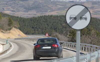 La DPZ finaliza el arreglo de la carretera provincial CV-204 entre Atea y Used tras una inversión de 2,2 millones de euros