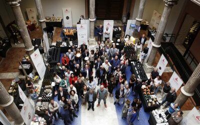 La II Muestra Agroalimentaria de Zaragoza Provincia abre sus puertas en el palacio de Sástago con el reconocimiento de la DPZ a tres empresas del sector