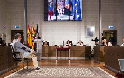 Discurso íntegro del presidente en la ceremonia de entrega de la medalla de Santa Isabel a Sergio del Molino