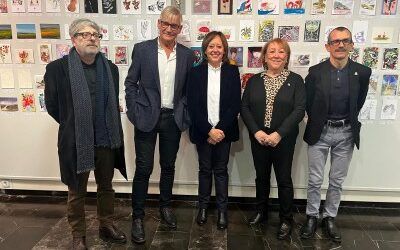 “Postales desde el Limbo” pone a la venta 1.900 postales en la sala 4º Espacio de la DPZ desde mañana viernes a beneficio de Proyecto Hombre