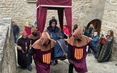Sos del Rey Católico encara la recta final de sus jornadas medievales conmemorativas del nacimiento de Fernando II de Aragón