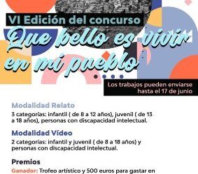 La Cátedra DPZ sobre Despoblación y Creatividad convoca la sexta edición del concurso “Qué bello es vivir en mi pueblo”