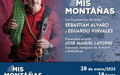 El alpinista y escritor Sebastián Álvaro presenta este martes en la Diputación de Zaragoza su último libro, “Mis montañas”