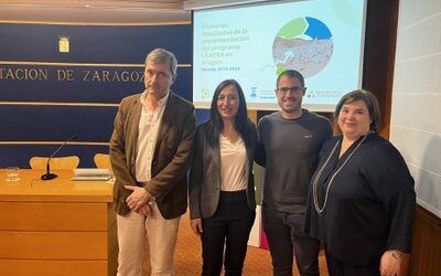 Un estudio de la Cátedra DPZ sobre Despoblación y Creatividad confirma que el programa Leader es “clave” para Aragón y apuesta por renovar la ilusión del territorio