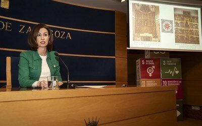 La DPZ pone en marcha un nuevo plan de restauración de bienes eclesiásticos que incluye 58 actuaciones en iglesias y bienes muebles con una inversión total de 3,2 millones de euros