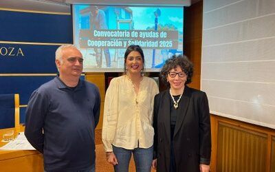 La Diputación de Zaragoza refuerza su compromiso con la cooperación internacional con una nueva convocatoria de ayudas de más de 1,5 millones de euros