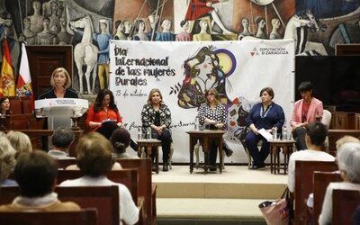 Las mujeres del medio rural reivindican su habilidad innata para resolver problemas y hacer frente a las dificultades garantizando el futuro de los municipios
