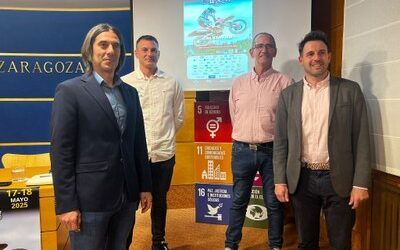 Calatayud se convierte este fin de semana en capital nacional del motocross con la celebración del Campeonato de España