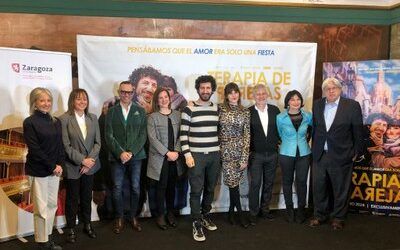 ‘Terapia de Parejas’, de Gaizka Urresti, cuenta con el respaldo de la DPZ y se estrena el día 14 en los cines de toda España