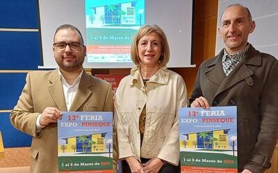 Expo-Pinseque y Ribera Alta del Ebro, punto de encuentro de empresas y visitantes de la comarca y el entorno