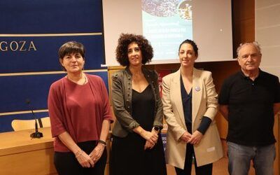 La Diputación de Zaragoza celebra la jornada internacional «El aceite de oliva para la paz y el desarrollo sostenible»