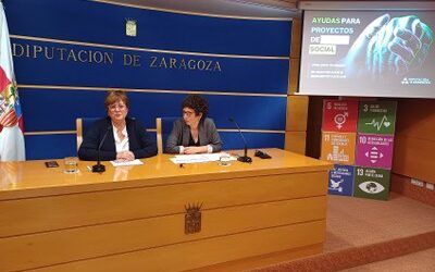 La Diputación de Zaragoza concede ayudas por valor de 700.000 euros a 21 entidades que desarrollan proyectos de acción social