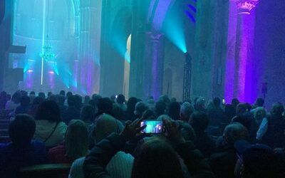 Más de 2.500 personas han disfrutado durante el fin de semana del espectáculo “ASTRA”, primera actividad del programa Veruela Estival