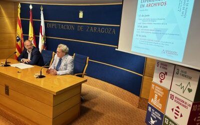 La Diputación de Zaragoza celebra el Día Internacional de los Archivos con cuatro conferencias y un documental