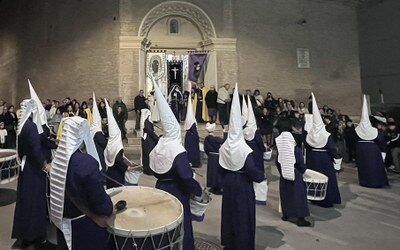 La Semana Santa de Fuentes de Ebro se estrena este año como fiesta de interés turístico de Aragón