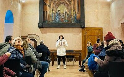 Territorio Mudéjar y la DPZ retoman sus rutas turísticas con un calendario que incluye 26 fechas durante todo el año 2024