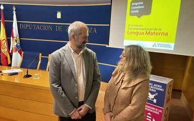 La Diputación de Zaragoza celebra el Día internacional de la Lengua Materna con más de 25 actividades en la provincia