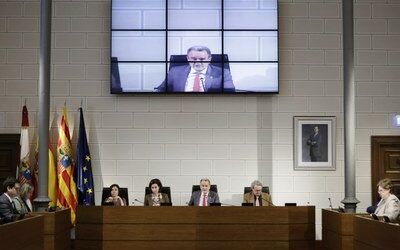 La DPZ aprueba los últimos proyectos y las expropiaciones de las nueve carreteras que empezará a arreglar el año que viene dentro del programa de actuaciones 2024-2031