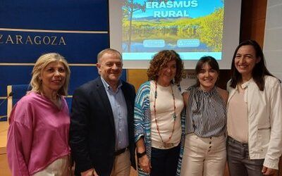 La DPZ y la Universidad de Zaragoza ponen en marcha una nueva edición de su Erasmus rural, en el que ya han participado 216 estudiantes en seis años