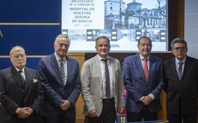 La Diputación de Zaragoza conmemorará el sexto centenario del Hospital Real de Nuestra Señora de Gracia con conferencias, una gran exposición y la publicación de varios libros