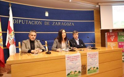 Un estudio del Ministerio de Cultura en colaboración con la Cátedra DPZ sobre Despoblación y Creatividad analiza las claves e impactos de la cultura en el medio rural