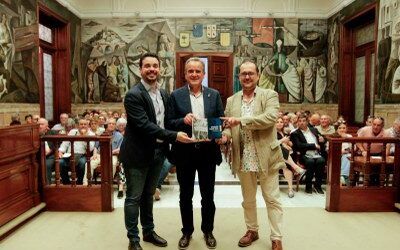 Darío Villagrasa presenta ‘Aragón tiene sed’, una reivindicación de la celebración del Día de la Provincia en Bujaraloz en 1974