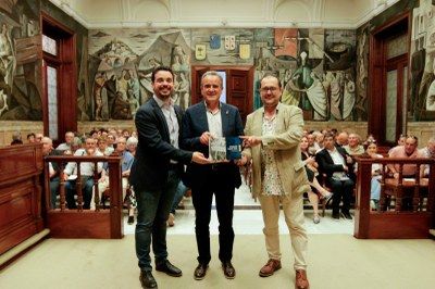 Darío Villagrasa presenta ‘Aragón tiene sed’, una reivindicación de la celebración del Día de la Provincia en Bujaraloz en 1974