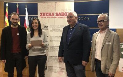 Arranca “Zuera Sabor”, un ciclo de encuentros en torno a la cultura, la gastronomía y los productos únicos