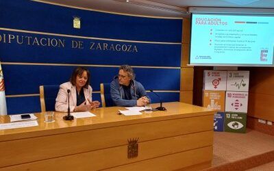 La Diputación de Zaragoza convoca sus ayudas para los cursos de educación de personas adultas, que ascienden a 620.000 euros