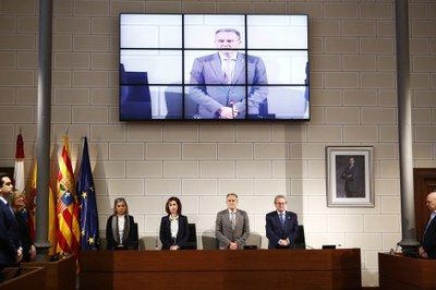 La DPZ saca a concurso las 19 obras que ejecutará el año que viene dentro del programa de carreteras 2024-2031 y aprueba los proyectos de otras 7 actuaciones que se iniciarán en 2026