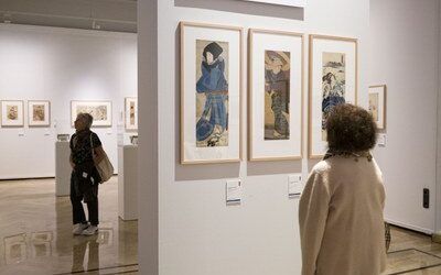 La Diputación de Zaragoza finaliza la exposición “La mujer en Japón” con más de 83.000 visitantes