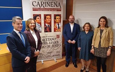 Una corrida goyesca el 30 de marzo, punto de arranque de los actos de la DPZ y el ayuntamiento de Cariñena para celebrar la designación como Ciudad Europea del Vino