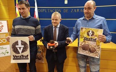 Vera de Moncayo celebra este fin de semana una nueva edición de la feria de la trufa con más de 20 expositores del sector