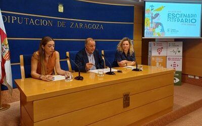 La comarca Campo de Belchite celebra en Letux el II festival Escenario Estepario continuando con su apuesta por la unión entre música, naturaleza y patrimonio