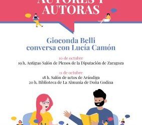 Gioconda Belli cierra este jueves y viernes la XI edición del ciclo literario de la DPZ “Conversaciones entre autores y autoras”