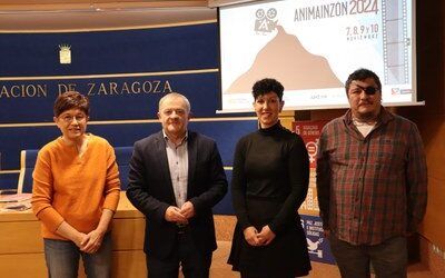 El cine de animación regresa a Ainzón de jueves a domingo en la XXI edición de sus jornadas, que rendirán homenaje a Alfredo Mañas