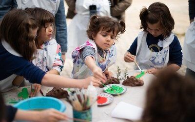Más de 2.700 personas disfrutan de las actividades organizadas por el Taller Escuela Cerámica de Muel de la DPZ para celebrar su 60 aniversario
