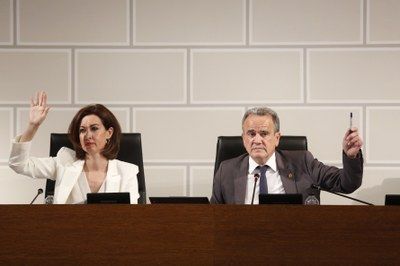 La DPZ aprueba una moción en contra de la homofobia, la transfobia y la bifobia y otra en defensa de la tauromaquia