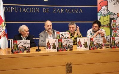 Ramiro I, protagonista de la nueva entrega de los biocuentos sobre los monarcas del Reino de Aragón