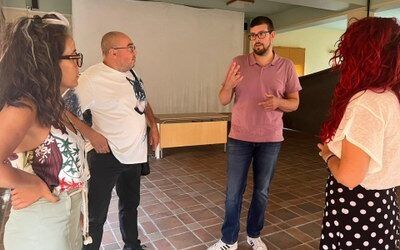 La DPZ firma el convenio para ampliar el IES Mar de Aragón de Caspe con la cesión de la residencia de estudiantes Florencio Repollés