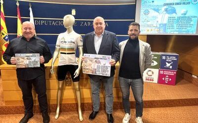 La Comarca de las Cinco Villas celebra una nueva edición de su Open BTT con siete pruebas a lo largo de 450 kilómetros
