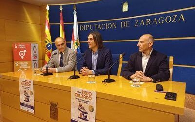 Brea de Aragón celebra este fin de semana la octava edición de Expo Calzado, su feria del calzado y el comercio