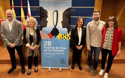 El Festival de Cine de La Almunia premia a Emma Suárez, Pablo Berger, Ana Gracia y Javier Macipe en su 28ª edición