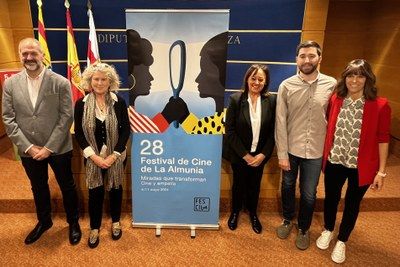 El Festival de Cine de La Almunia premia a Emma Suárez, Pablo Berger, Ana Gracia y Javier Macipe en su 28ª edición