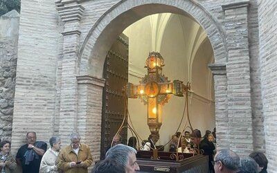 El Rosario de Cristal de Borja, fiesta de interés turístico de Aragón, recorrerá las calles de la localidad este domingo